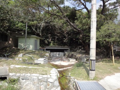 阿嘉ウフガー全景