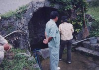 地域の方にお話を伺う２