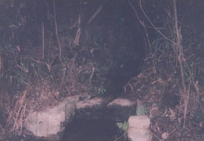 渡嘉敷　嘉手苅　ラジオ沖縄取材時写真