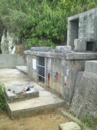 全景（柵あり）