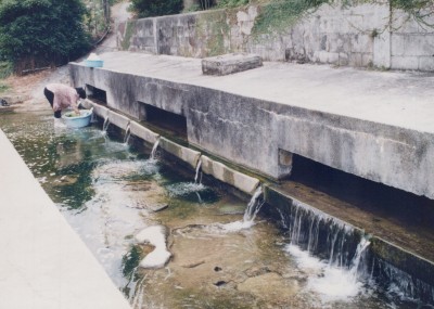 ヒャーカーガーでの洗濯