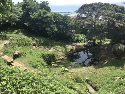 垣花樋川　ウマアミシガー