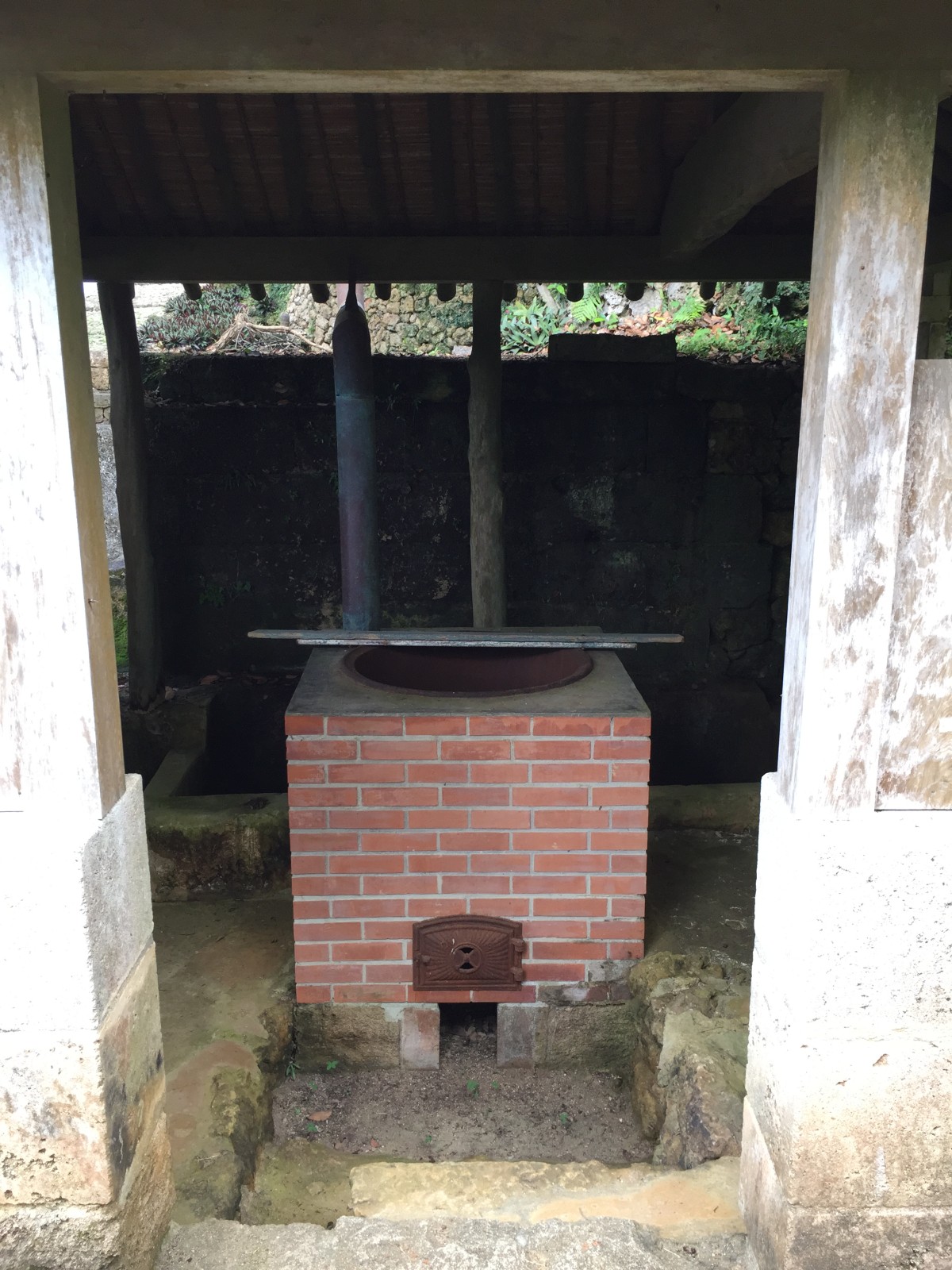 五右衛門風呂（復元）