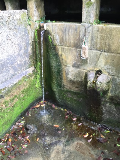 仲村渠樋川　いなぐがー