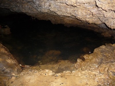 楚辺クラガーの取水場