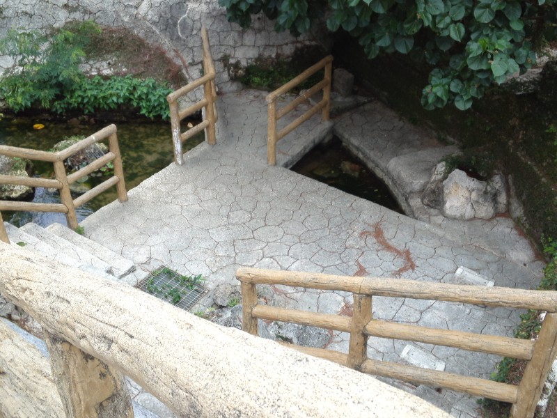 全景（せせらぎ公園最上流）