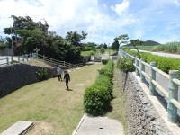 周辺（尚円王御庭公園内）