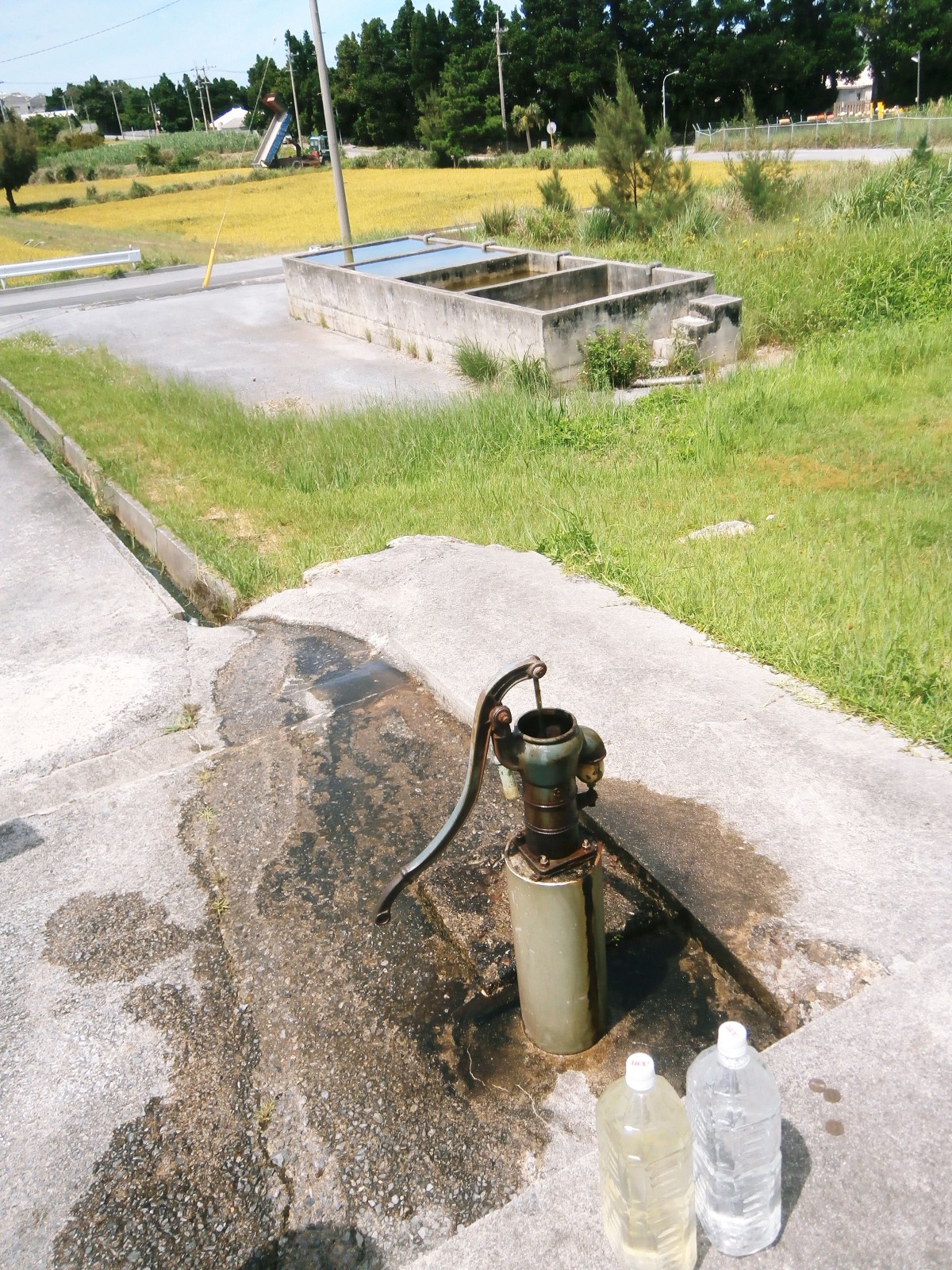 農業用取水施設