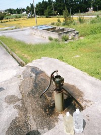 農業用取水施設