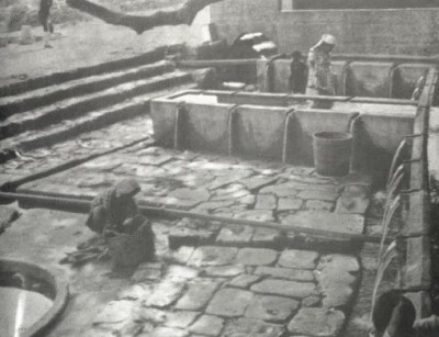 昭和中頃の金武大川