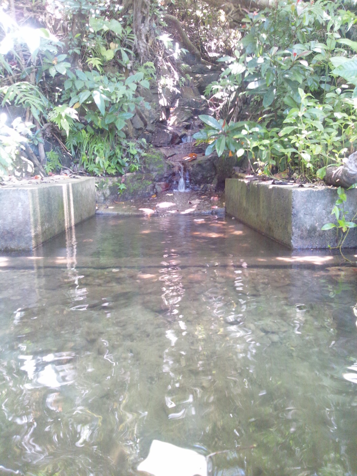 渡嘉敷村　嘉手苅川