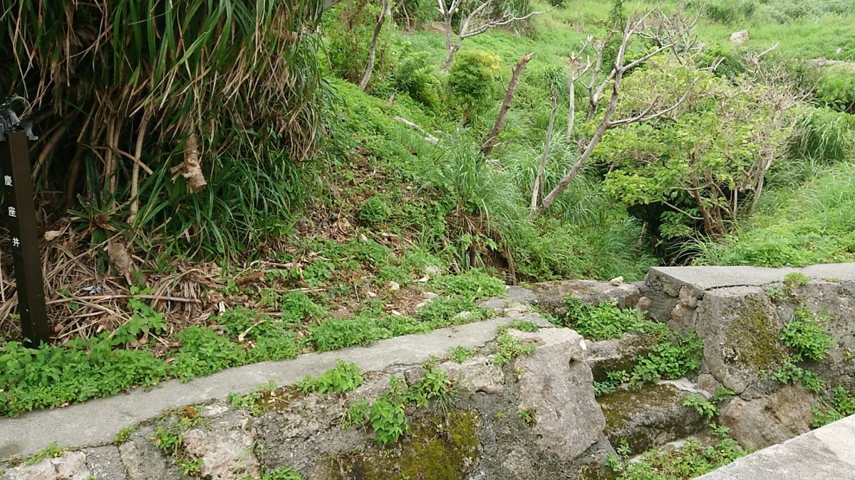 八重瀬町　慶座井